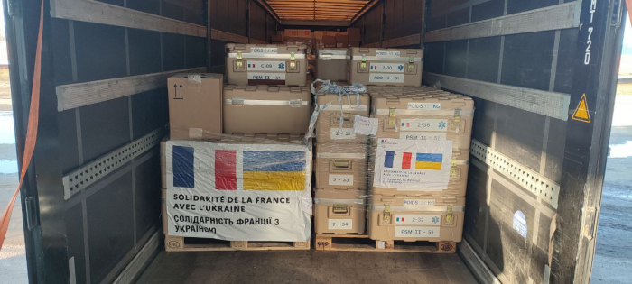 Харьковская область получила гуманитарную помощь из Франции фото 3 2