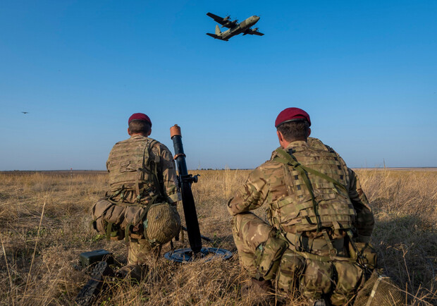 Карта боевых действий в Украине 5 ноября 