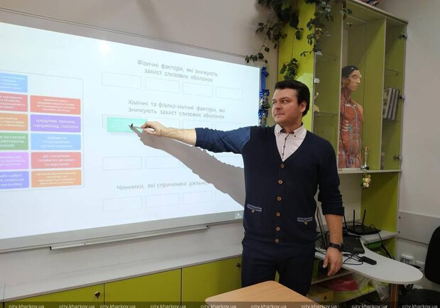 Преподаватель из Харькова стал «Учителем года – 2022». 