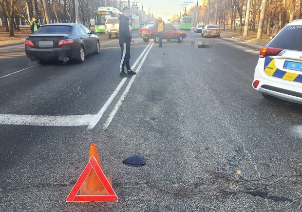 В Харькове в результате ДТП погибли два пенсионера 