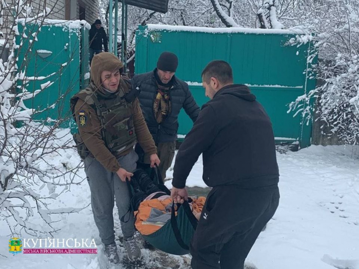 В Купянском направлении идет добровольная эвакуация жителей - фото: Купянская городская военная администрация