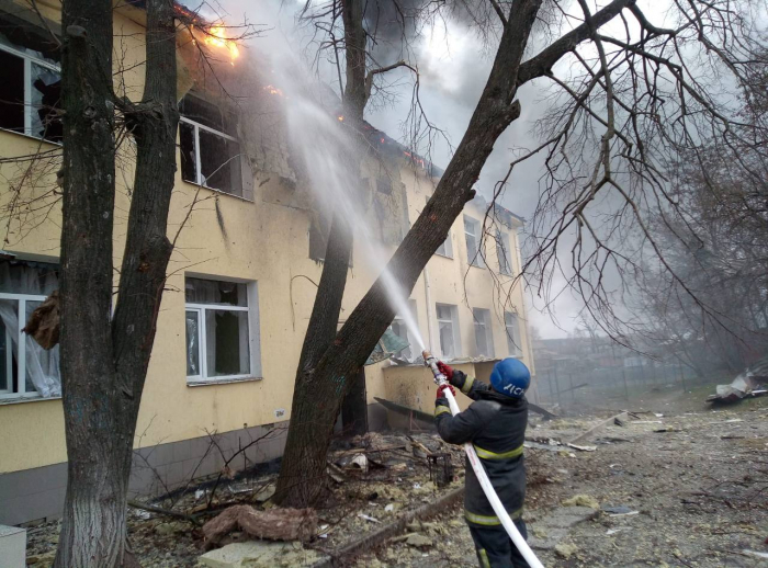 Оккупанты обстреливают Харьковщину, был ранен мужчина