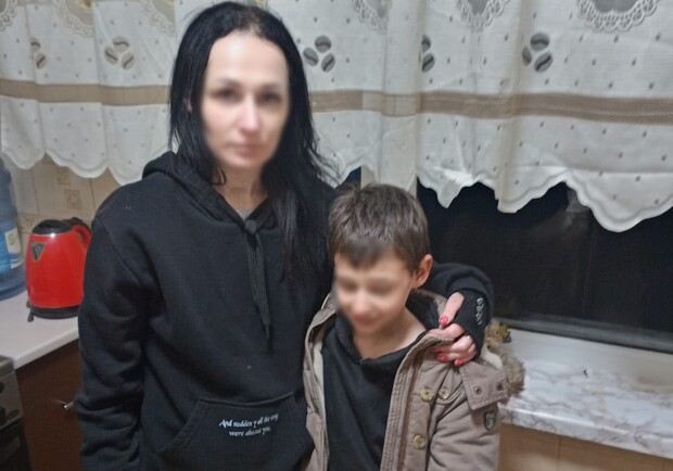В Харькове полицейские обнаружили 10-летнего мальчика, который без разрешения ушел из дома.