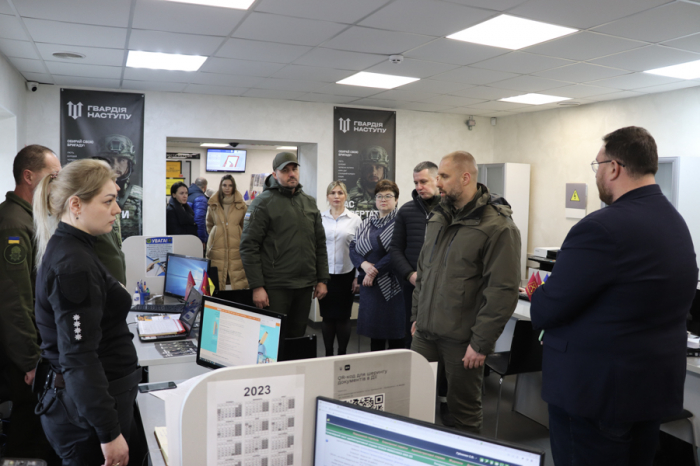 В Харькове стартовал набор в "Гвардію Наступу".