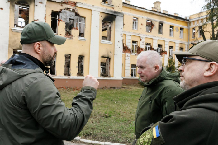 Визит двух министров: зачем приезжали в Харькове Алексей Резников и Арвидас Анушаускас.