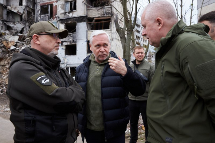 Визит двух министров: зачем приезжали в Харькове Алексей Резников и Арвидас Анушаускас.