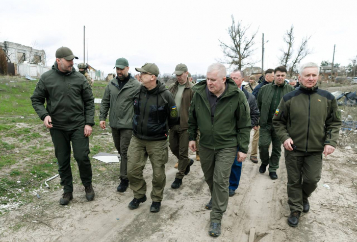 Визит двух министров: зачем приезжали в Харькове Алексей Резников и Арвидас Анушаускас.