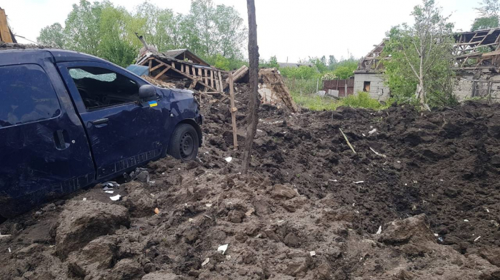 В ХОВА показали последствия ракетного удара по Циркунам.