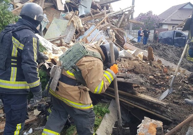 В ХОВА показали последствия ракетного удара по Циркунам. 