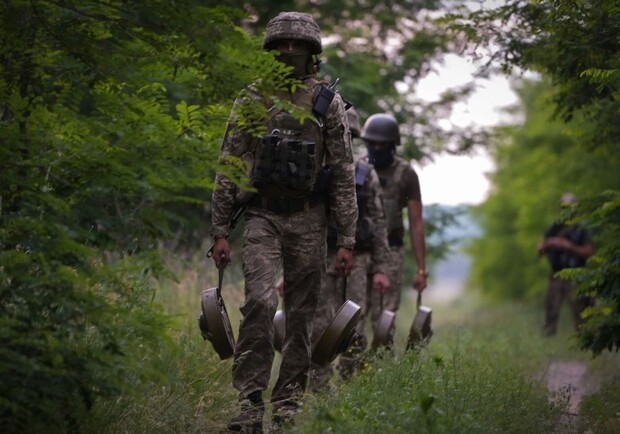 Карта боевых действий в Украине 23 июня - 