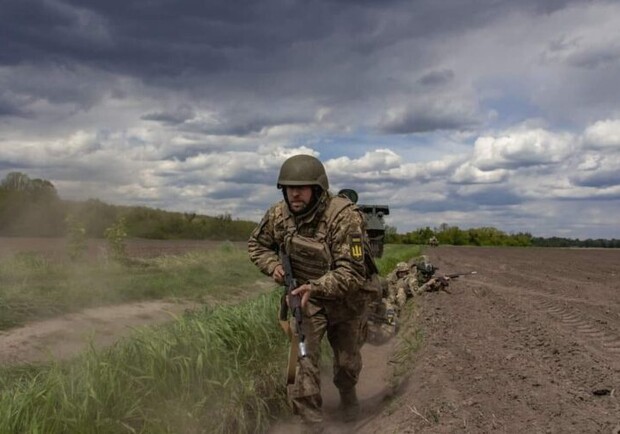 Карта боевых действий в Украине 17 июня - 