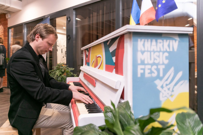 KharkivMusicFest-2023: в Харькове возвращаются раскрашенные пианино.