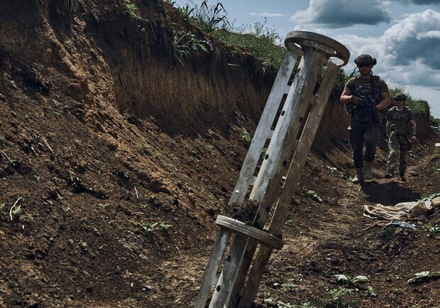 Карта боевых действий в Украине 2 июля. 