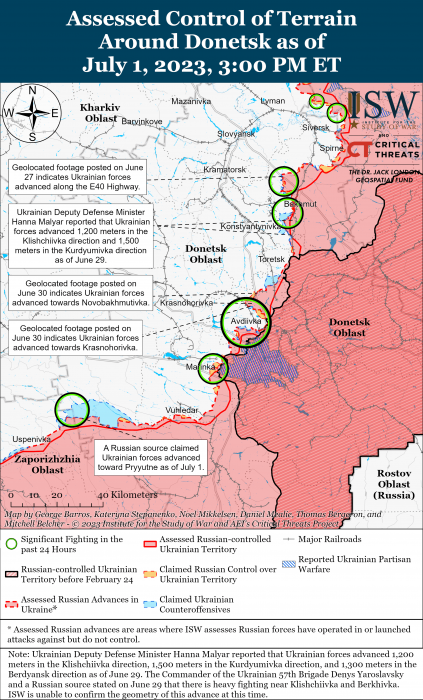 Фото: understandingwar.org