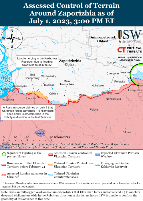 Фото: understandingwar.org