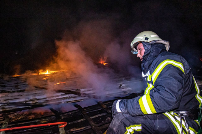 Ночной обстрел Харькова: что известно.