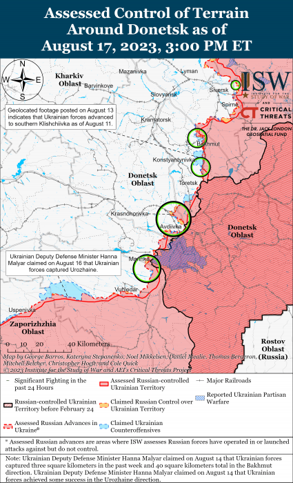 Фото: understandingwar.org