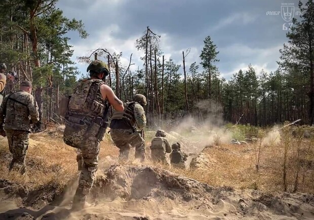 Карта боевых действий на Украине 22 сентября -