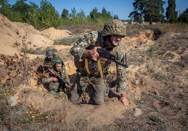 Карта боевых действий на Украине 6 октября 