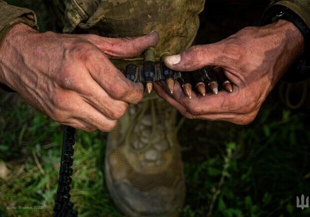 Карта боевых действий в Украине 21 октября. 