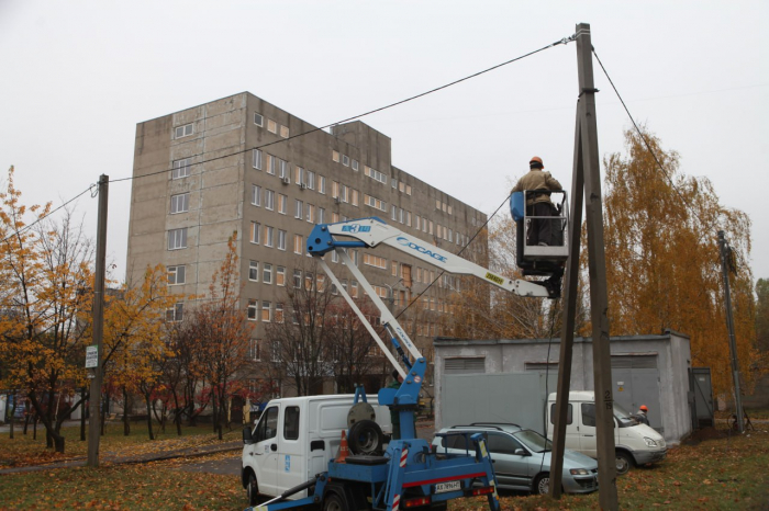 На Северной Салтовке появилось отделение єкстренной медицинской помощи.