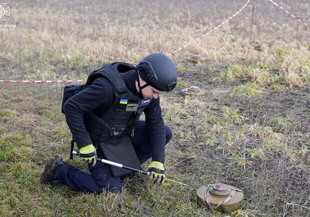 В Харьковской области заминирована почти половина территории — ХОВА. 