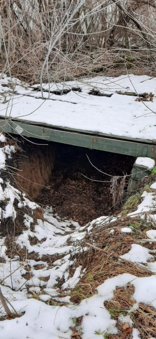 В Харьковской области обнаружили схрон оккупантов с боеприпасами.