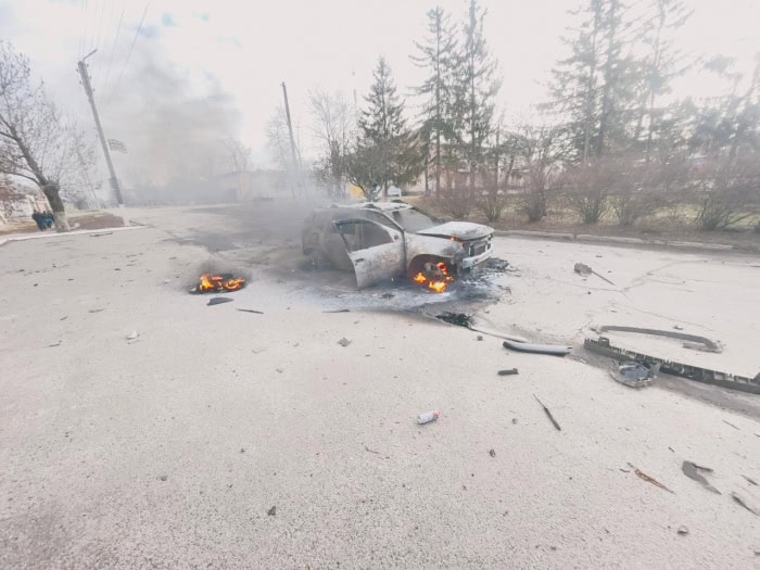 В полиции рассказали подробности обстрела Волчанска.