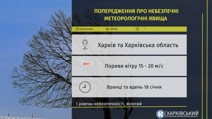 Из-за непогоды: в Харькове на главном флагштоке заменили флаг фото 1