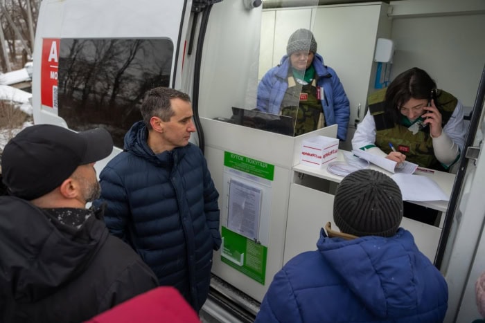 В Харьковской области появился мобильный аптечный пункт.