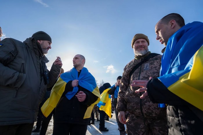 В ходе последнего обмена пленными Украина вернула домой двоих харьковчан и шесть жителей области.