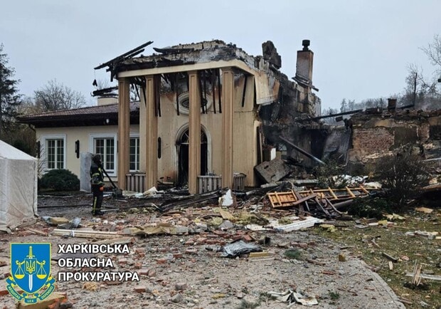 Оккупанты обстреляли еще один отель под Харьковом. 