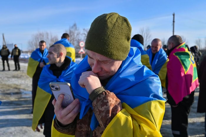 В ходе последнего обмена пленными Украина вернула домой двоих харьковчан и шесть жителей области.