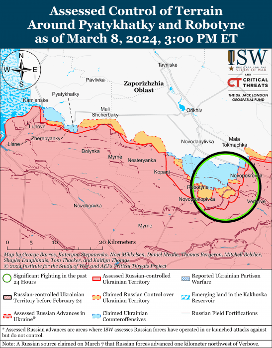 Карта боевых действий в Украине 9 марта фото 8 7