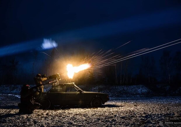 Карта боевых действий на Украине 2 марта. 