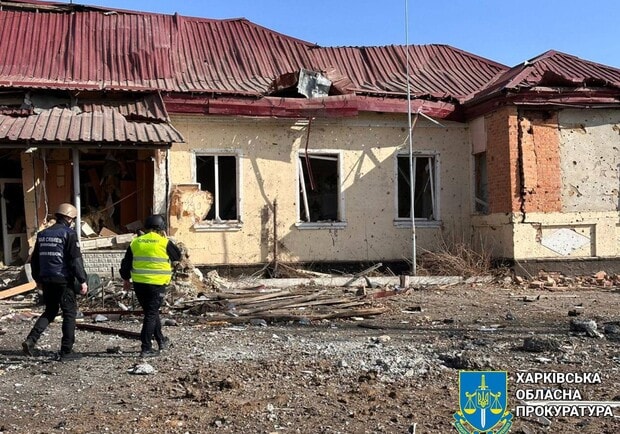 В Харьковской области ранен волонтер. 