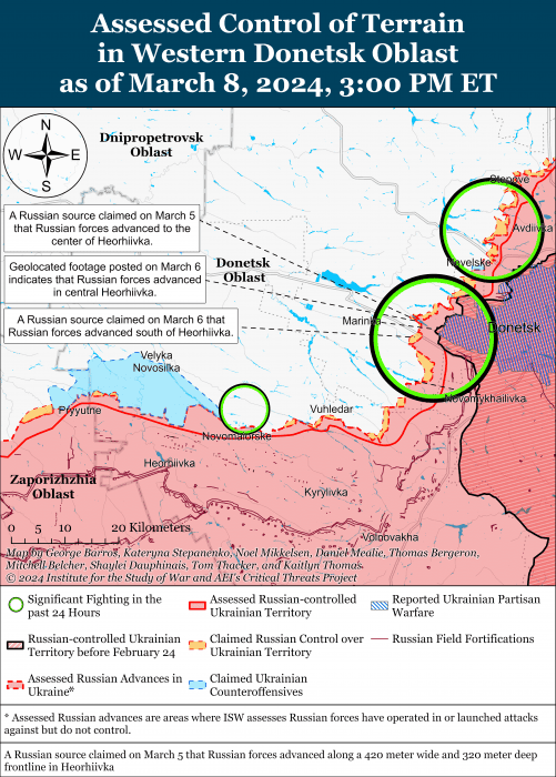 Карта боевых действий в Украине 9 марта фото 6 5