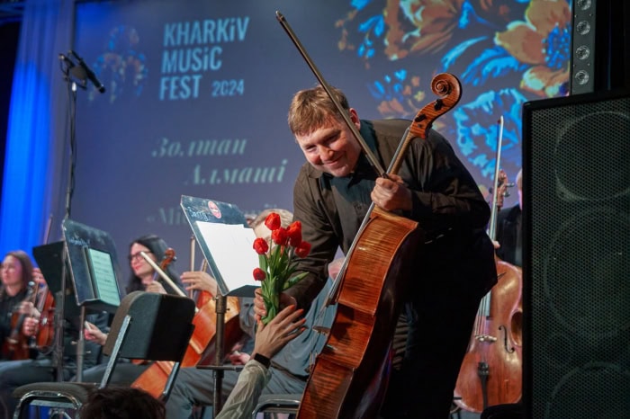 В Харькове проходит музыкальный фестиваль KharkivMusicFest (программа).