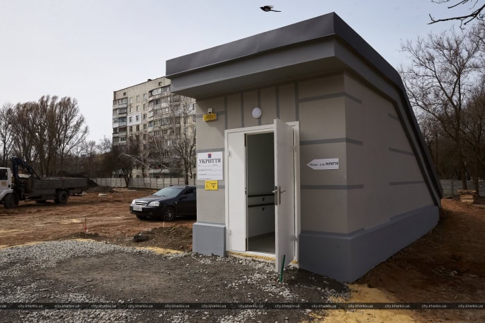 В Харькове достроили первую подземную школу.