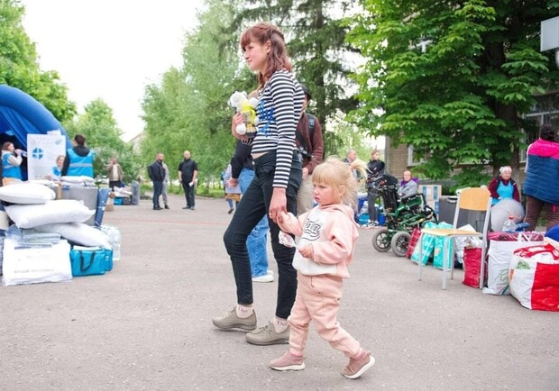 В Харькове приняли более 6 тысяч эвакуированных за последние несколько дней. 