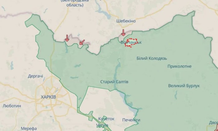 Пехотные группы оккупантов заняли северную часть Волчанска — Минобороны фото 1