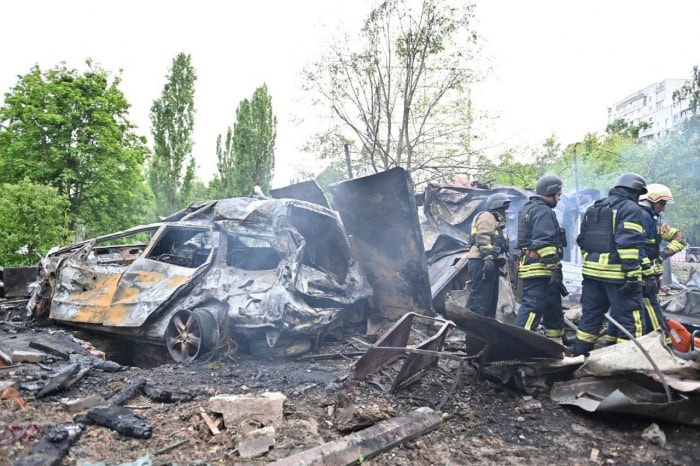 Семь авиаударов по Харькову за день: в ХОВА рассказали о состоянии пострадавших.