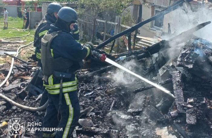 Харьков второй день подряд под ударами авиабомб: снова есть жертвы.