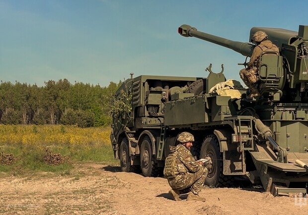 Карта военных действий в Украине 8 июня. 