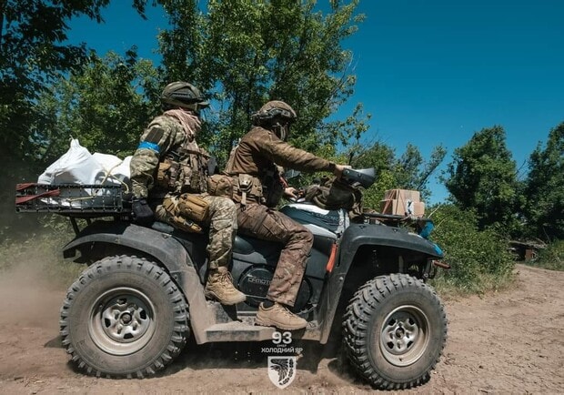 Карта боевых действий в Украине 28 июня. 