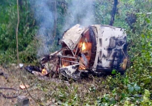 Под Харьковом на мине подорвался автомобиль с детьми. 