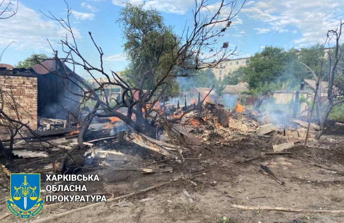 В Купянске-Узловом в результате обстрела погибло два человека и пострадали четверо.