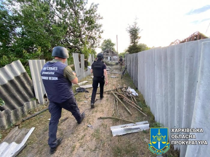 В Купянске-Узловом в результате обстрела погибло два человека и пострадали четверо.