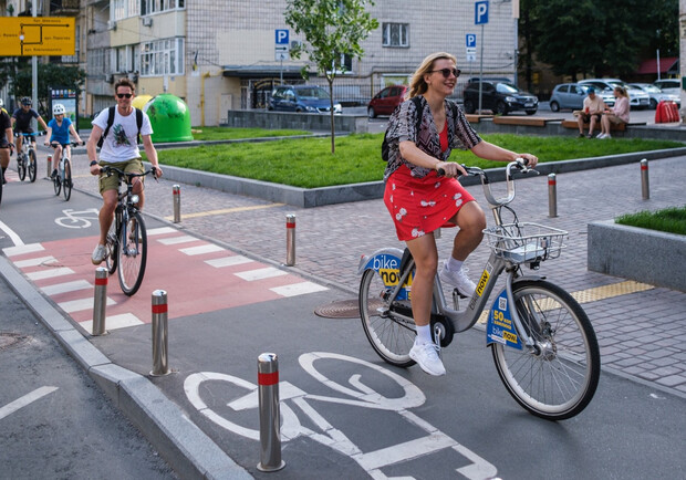 В Харькове хотят создать новую программу развития велосипедного движения. 