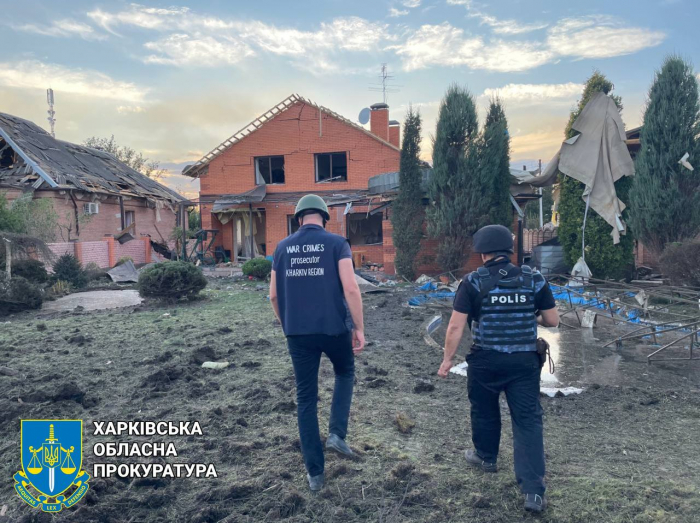 В Харькове из-за обстрела КАБом пострадало пятеро людей.